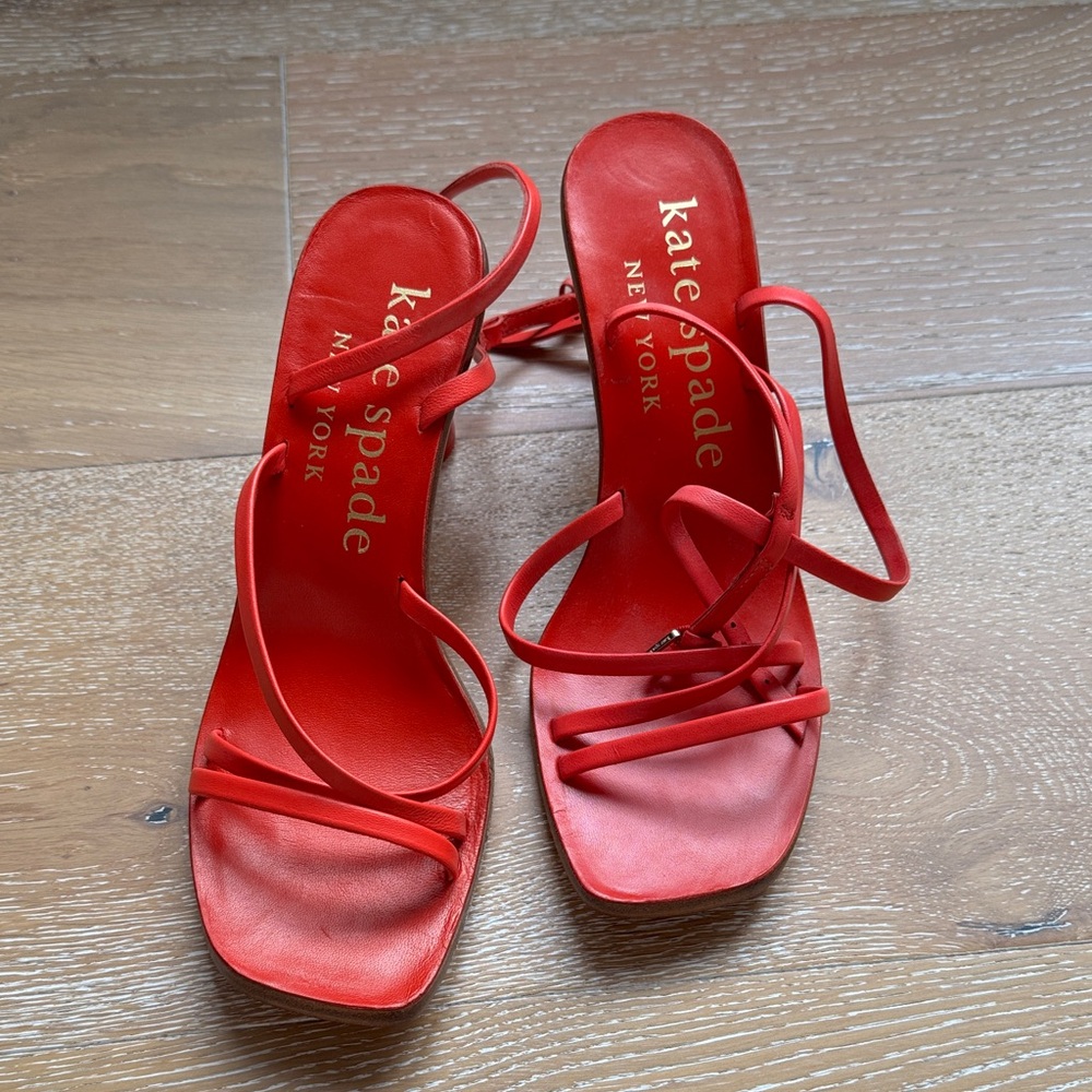 Kate Spade Vibrant Heeled Sandals